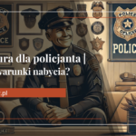 Emerytura dla policjanta, który wstąpił do Policji po 31 grudnia 2012r.