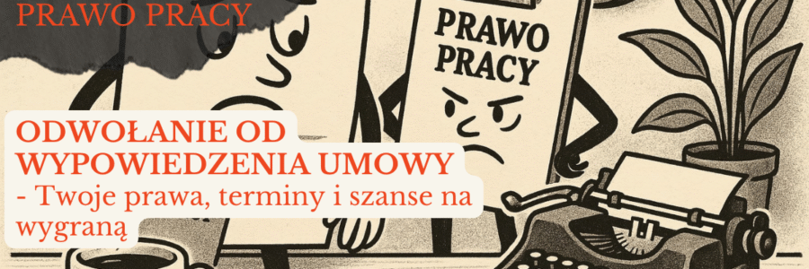 odwołanie od wypowiedzenia umowy o pracę