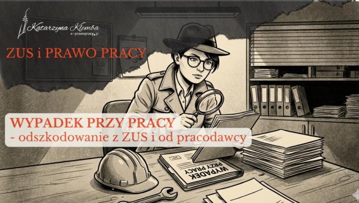 Wypadek przy pracy – odszkodowanie z&nbsp;ZUS i&nbsp;od&nbsp;pracodawcy