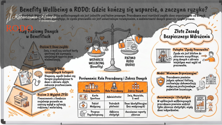Świadczenia dobrostanowe a&nbsp;RODO – jakie dane pracodawca może zbierać, a&nbsp;gdzie zaczyna się ryzyko