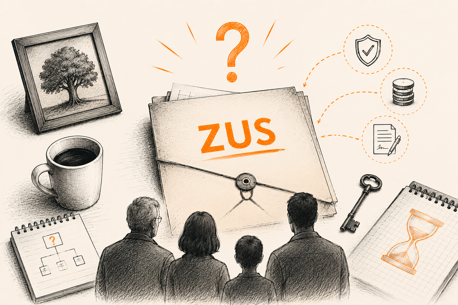 Dziedziczenie składek ZUS – co naprawdę podlega dziedziczeniu