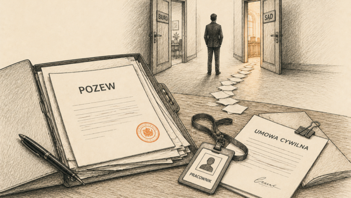 Pozew o&nbsp;ustalenie istnienia stosunku pracy – kiedy i&nbsp;jak go&nbsp;złożyć