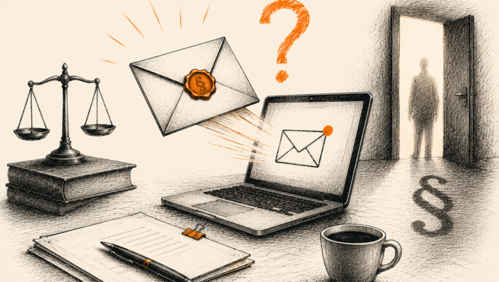 Czy&nbsp;można wypowiedzieć umowę o&nbsp;pracę przez&nbsp;e-mail? Przepisy i&nbsp;zasady