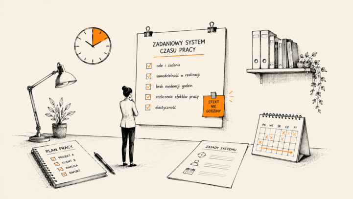 Zadaniowy system czasu pracy – kiedy stosować i&nbsp;jak robić to&nbsp;dobrze?