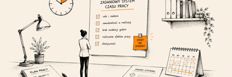 zadaniowy system czasu pracy jak dobrze go wprowadzic