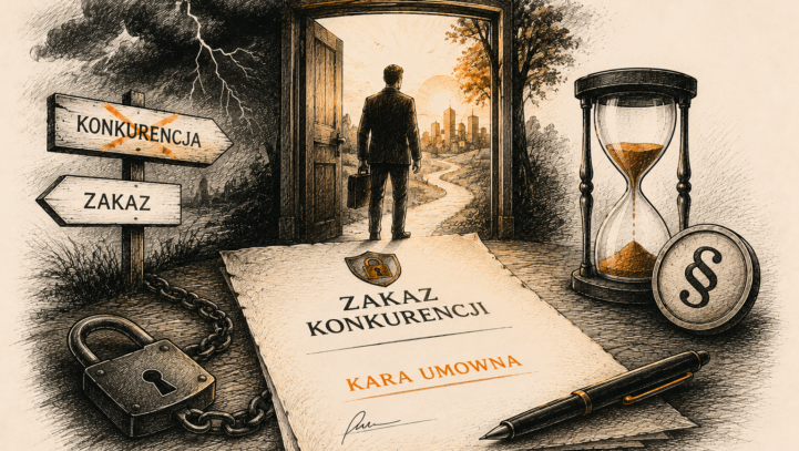Kara umowna w&nbsp;umowie o&nbsp;zakazie konkurencji – kiedy jest dopuszczalna?