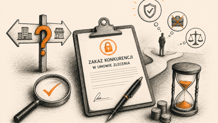 Zakaz konkurencji w&nbsp;umowie zlecenia – kiedy jest ważny?