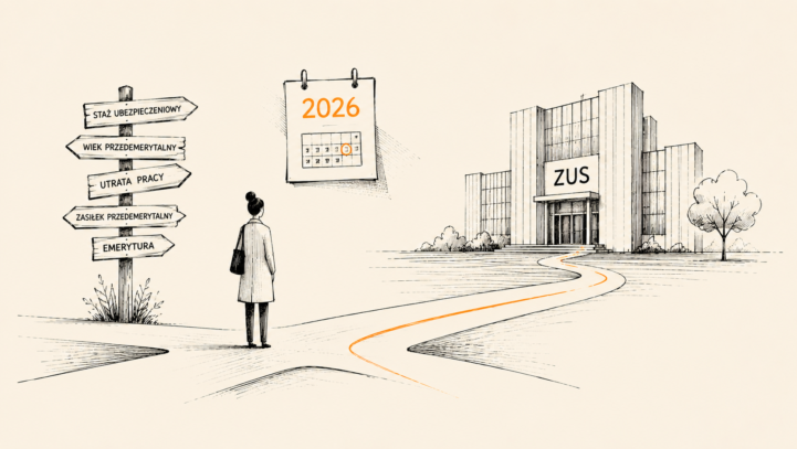 Zasiłek przedemerytalny w&nbsp;2026 – ile wynosi świadczenie?
