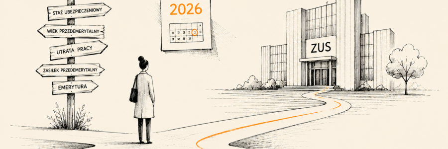ZUS zasiłek przedemerytalny 2026r. porada prawna