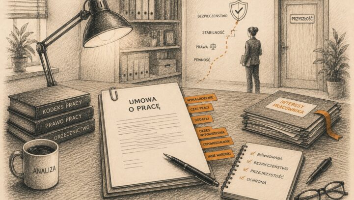 Analiza umowy o&nbsp;pracę – jak prawnik może zabezpieczyć interesy pracownika?