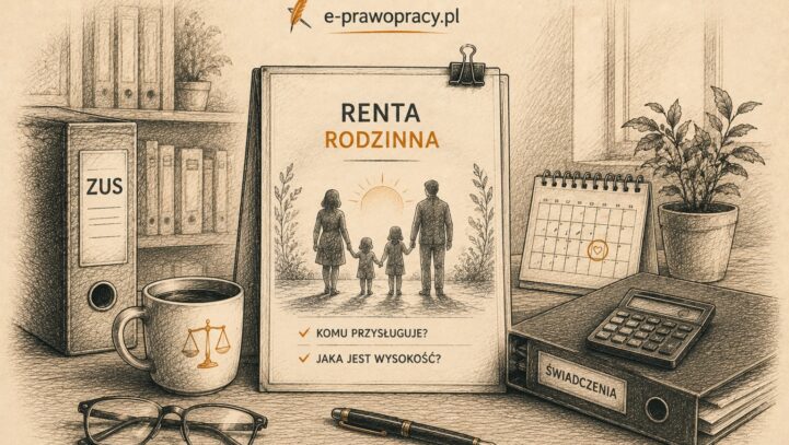 Renta rodzinna – komu&nbsp;przysługuje, jaka jest jej wysokość?