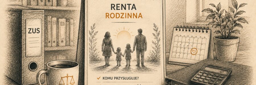 renta rodzinna zus porada prawna