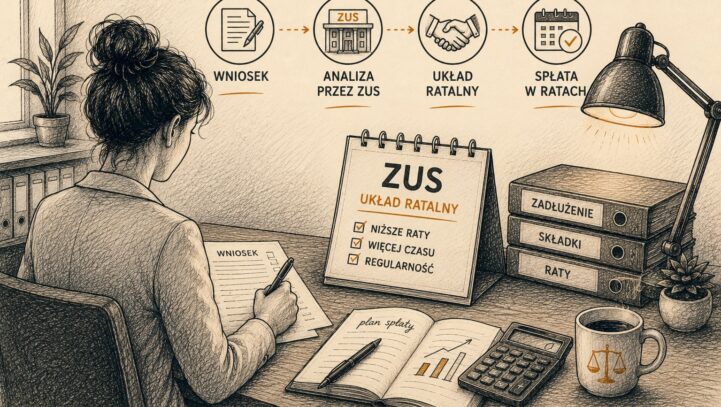 Rozłożenie spłaty zadłużenia ZUS na&nbsp;raty – czym jest układ ratalny i&nbsp;jak go&nbsp;uzyskać?