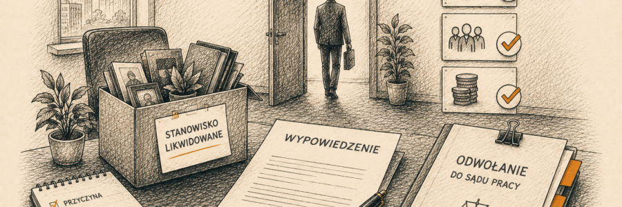 porada likwidacja stanowiska pracy