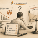 Brak realizacji celów sprzedażowych a&nbsp;wypowiedzenie umowy o&nbsp;pracę – kiedy zwolnienie jest uzasadnione i&nbsp;warto odwołać się do&nbsp;sądu?
