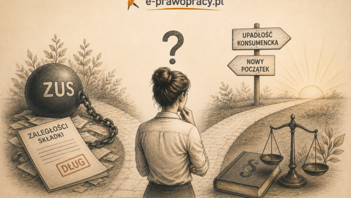 Długi wobec ZUS a&nbsp;upadłość konsumencka – czy&nbsp;zaległe składki można umorzyć i&nbsp;jakie są&nbsp;konsekwencje?
