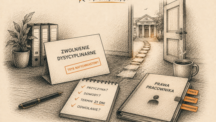 Zwolnienie dyscyplinarne bez&nbsp;podstaw – kiedy warto odwołać się do&nbsp;sądu pracy i&nbsp;czego można żądać?