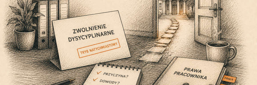 zwolnienie dyscyplinarne porada prawna