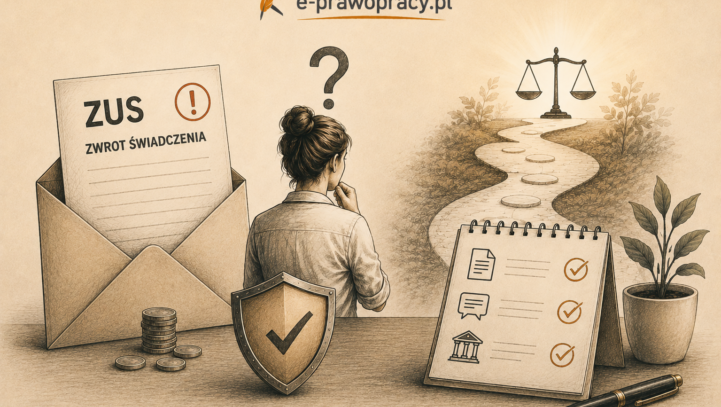 ZUS żąda zwrotu zasiłku lub świadczenia – jak zakwestionować decyzję, uniknąć spłaty i&nbsp;odzyskać swoje prawa?