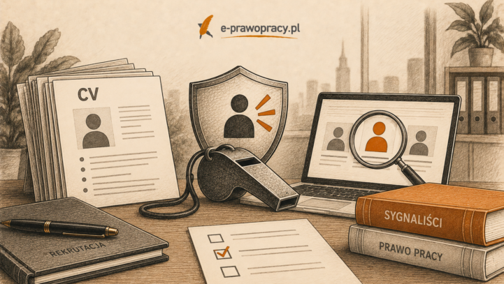 Sygnalista a&nbsp;rekrutacja – obowiązki pracodawcy wobec kandydata do&nbsp;pracy