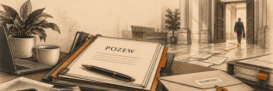 pozew pracodawcy