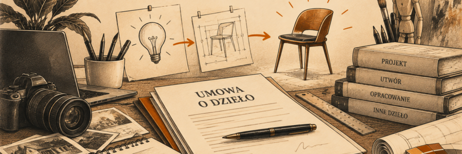 umowa o dzielo ZUS porada prawna